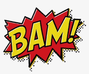 Comic Bam - Comic Bam Pow