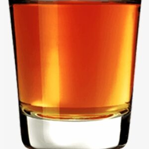 Shot Glass Clipart Png - Rum Shot