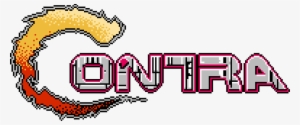 Contra Nes Logo - Contra Nes Logo Png