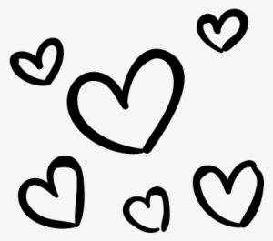 Small Hearts Vector - Icono Corazones Png