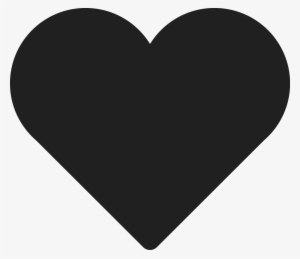 Corazon - Heart Shape Heart Clipart Black And White