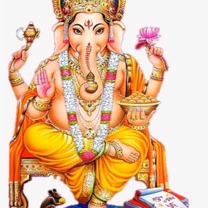 Lord Ganesha Png And Lord Ganesha Transparent Clipart - Transparent Ganesh God Png