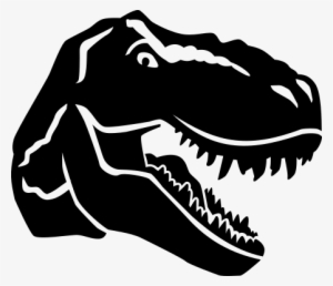 Clip Art Freeuse Dinosaur T Rex Head Svg Plotten Pinterest - Men's T-Shirts T-Rex Dinosaur
