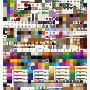 Blockcss New - Minecraft Block Sprite Sheet