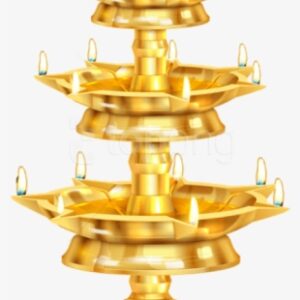 Diwali Candlestick Diya Png - Diya Png Hanging Deepam Hanging Samai Png