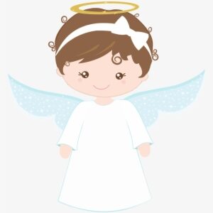 Anjo Menina Cute - Boy Angel Clipart Png