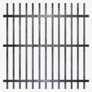Prison Vector Iron Bar - Jail Png