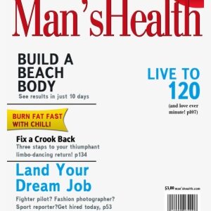 Free Download Magazine Cover Template - Magazine Cover Template Free Png