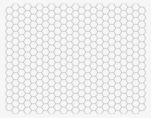 Hexagon Drawing Graph Paper - Hexagon Grid Transparent