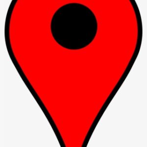 Google Maps Pin Png - Red Map Marker Png