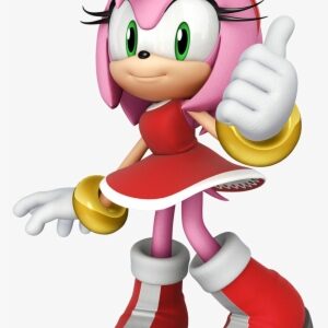 Amy Rose - Amy Rose Sonic Png