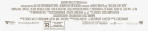Film Poster Credits No Background