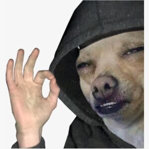 Dogok Discord Emoji - Ok Hand Discord Emote