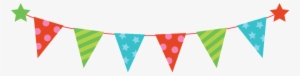 Banderines Png - Banderines De Colores Png