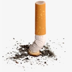 Smoke Smoking Cigarette Png Ash Nicotine Transparent - Cigarette Butts Transparent Background