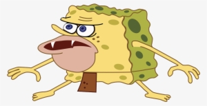 Caveman Spongebob - Caveman Spongebob No Background
