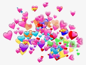 Report Abuse - Heart Emoji Meme Png
