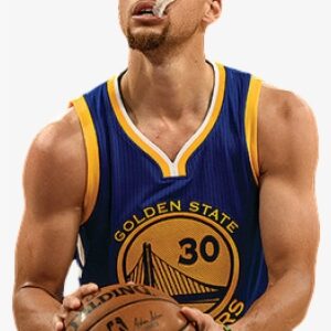 Steph Curry Shooting Stance - Stephen Curry With Mouthpiece