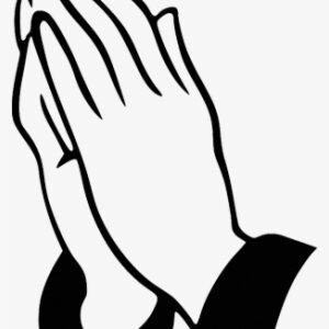Hindu Hand Symbol - Prayer Hands Vector Png