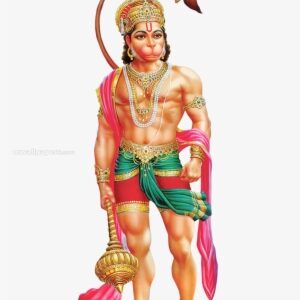 Download As Android/Iphone Wallpaper - Lord Hanuman