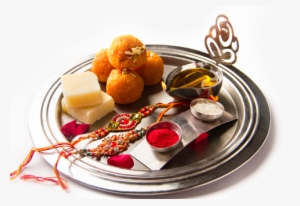 Send Rakhi To Usa - Raksha Bandhan Rakhi Thali