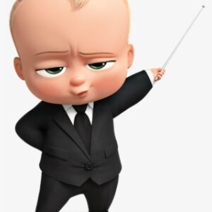 The Boss Baby Clipart Transparent - Poderoso Chefinho Para Imprimir