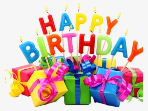 Happy Birthday Png - Happy Birthday Gifts Png