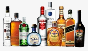 Beer - Alcohol Bottles Png