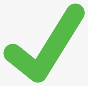 Clipart Cross Tick - Green Tick Png Icon