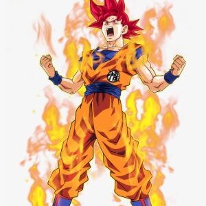 Dragon Ball Wiki - Goku Super Saiyan God