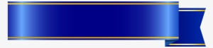 Header Blue Ribbon Transparent Png - Red Ribbon Banner Vector Png