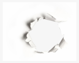 Hole In Paper