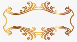 Free Download Ornament Frame Png Clipart Baroque Ornament - กรอบ รูป ลาย ไทย