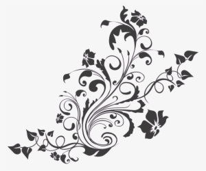 Floral Pattern Png - Pretty Flower Design Shower Curtain