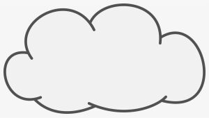Clouds Clipart Transparent Background - Clipart Cloud No Background