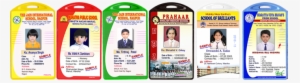 School Id Card Design Vertical