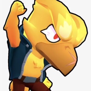 Crow Skin-Phoenix - Phoenix Crow Brawl Stars