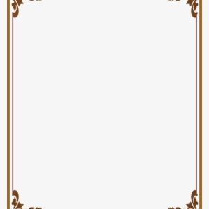 Bingkai Batik Clipart Transparent - Kerawang Frame