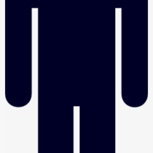 Similar Cliparts - - Human Icon Png Blue