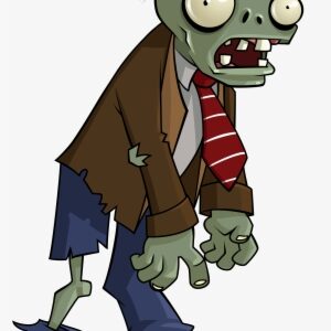 Plants V Zombies Zombie - Dead Zombie Plants Vs Zombies Png