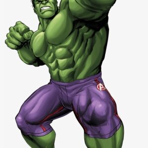 Animated Hulk Png Free Download - Avengers Ultron Revolution Hulk
