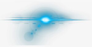 Photoshop Light Effect Png Transparent Image - Cobalt Blue
