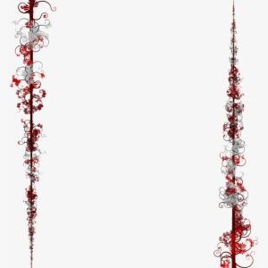 Floral Border Design Png