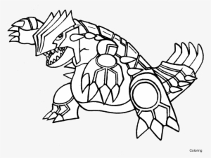 Coloring Pages Of Mega Charizard X - Legendary Pokemon Colouring Pages