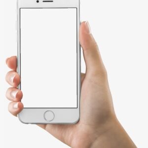 Section Image Iphone - Celular Iphone 5s Con Mano Png