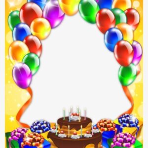 Happy Birthday Frame, Birthday Frames, Happy Birthday - Happy Birthday Frame
