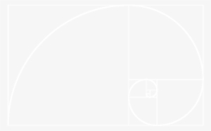 Fibonacci Spiral - Crowne Plaza White Logo
