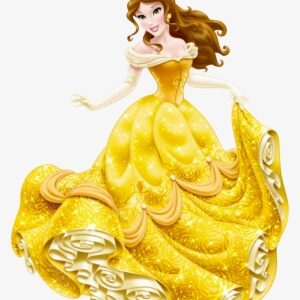 Belle Clip Art - Disney Princess Belle Png