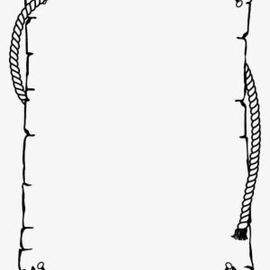 Free Transparent Border Clipart - Design Of A4 Size Paper