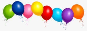 Balloons 01 Feb 2018 - Balloon Png Clipart